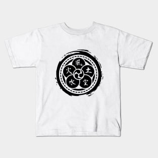 The Book of Five Rings (Crest) - [Ronin Edition ] V.2 Kids T-Shirt